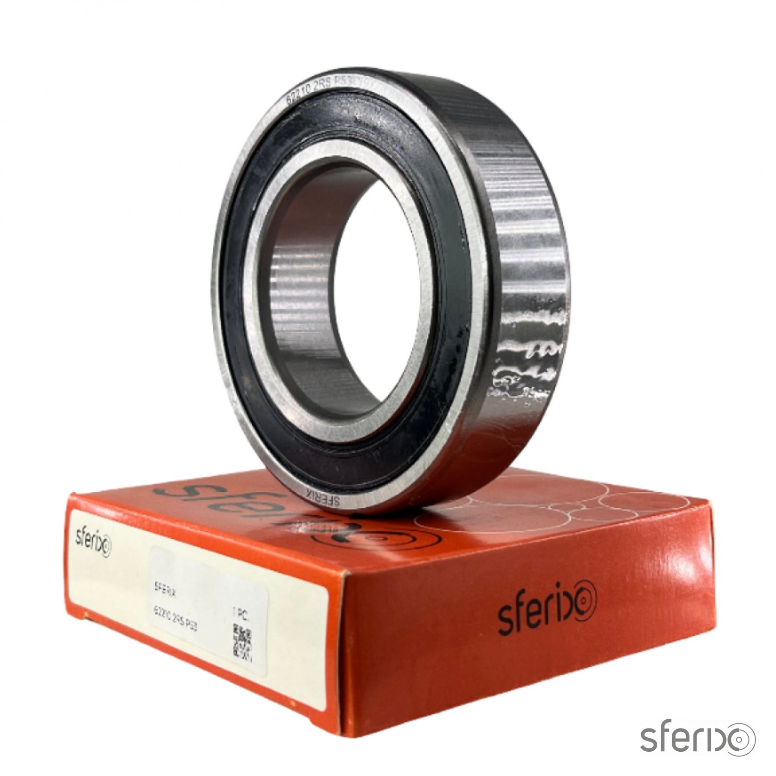 Радиальный однорядный подшипник 62210 2RS P53 SFERIX - Сферикс - фото -  3